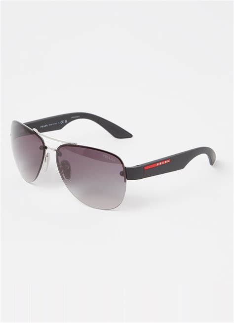 prada linea rossa zonnebril dames|Prada Linea Rossa Dames online kopen .